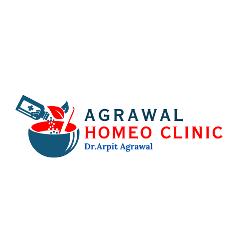 Agrawal Homeo Clinic logo design