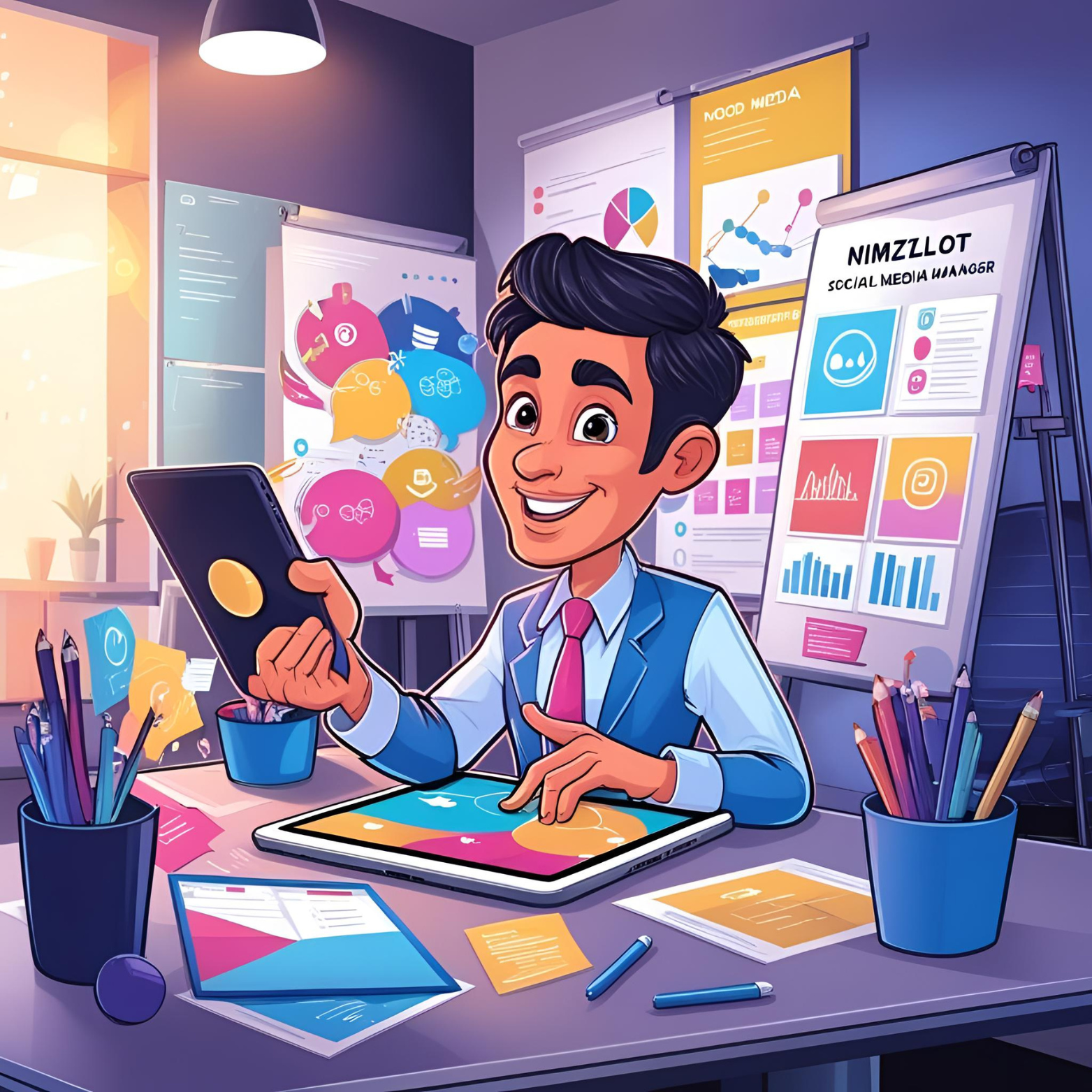 Social Media Management