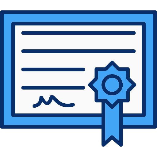 Certificate Icon